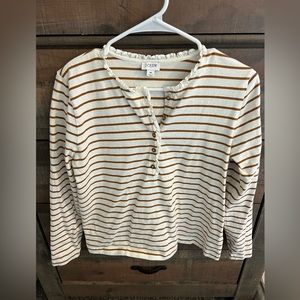 JCREW Striped Top